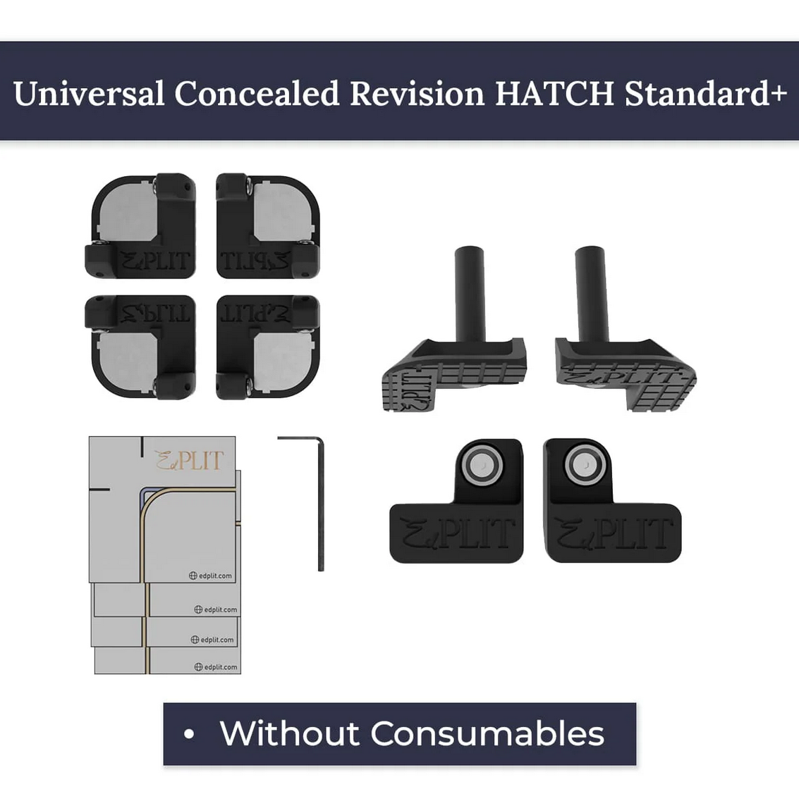 Trampilla Estándar+ 8